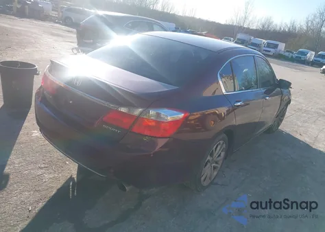 2013 Honda Accord Sport из США, поврежденный, VIN 1HGCR2F5XDA007735